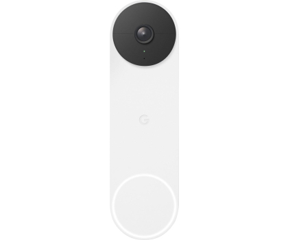 Videofon Google Nest Doorbell Snow